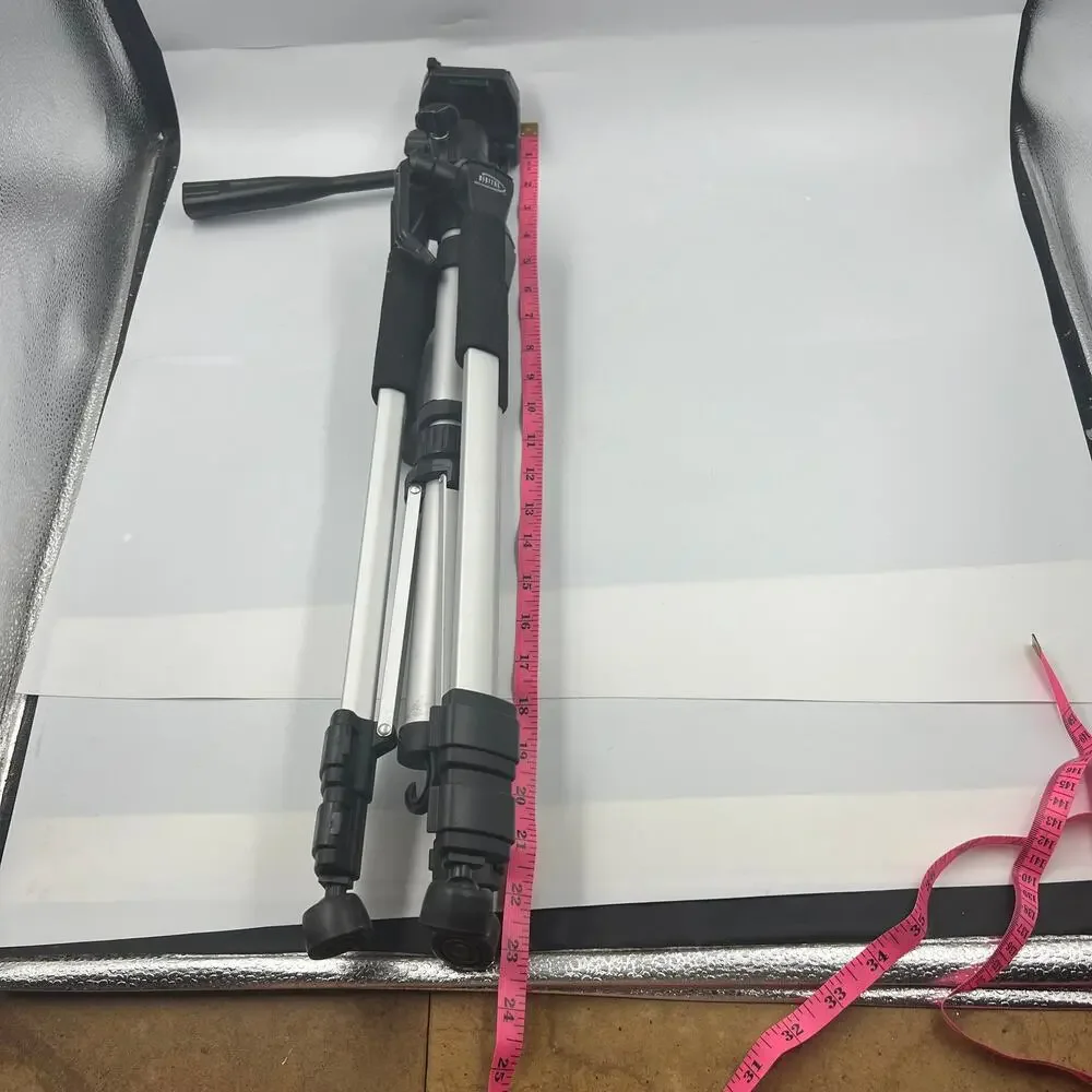 Digital Concepts Folding Tripod Stand With Head & Quick Release Pad‎
